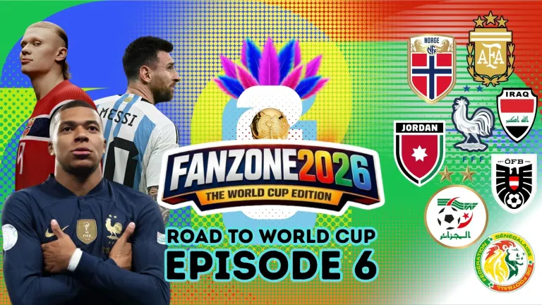 Road to World Cup Episode 6
