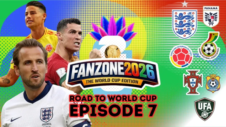 Road to World Cup Episode 7