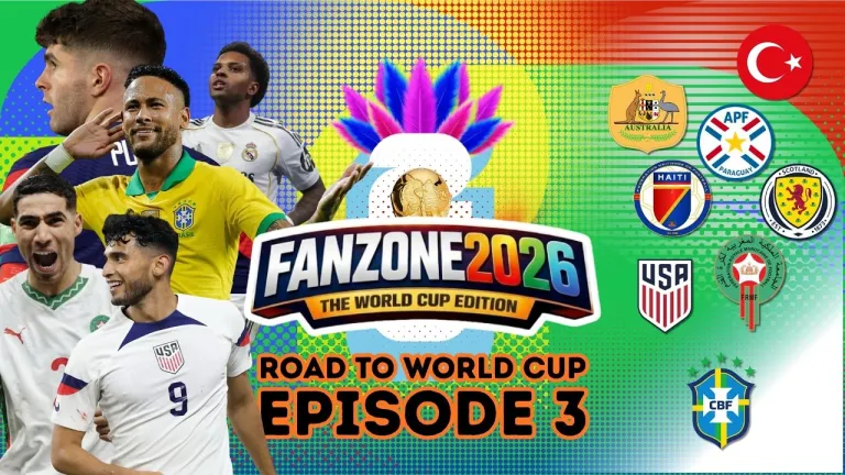 Road to World Cup Episode 3