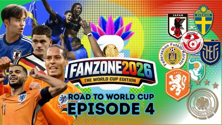 Road 2 World Cup Episode 4